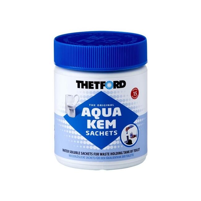 Thetford Aqua Kem Blue Eucalipto Concentrated – Per acque nere – Conf. lt.  0,78 – Autocaravan Massaua